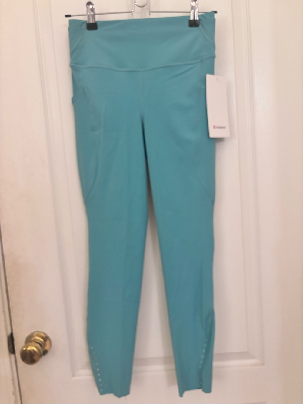 lululemon athletica Light Blue Fast and Free HR Tight Jeggings